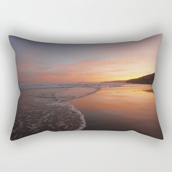 Last light at Dusk Rectangular Pillow