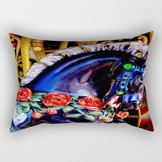 Carousel Rectangular Pillow