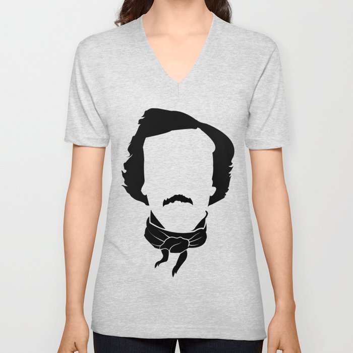 The Following Edgar Allan Poe V Neck T Shirt