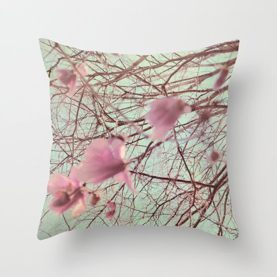 Crazy for You Throw Pillow