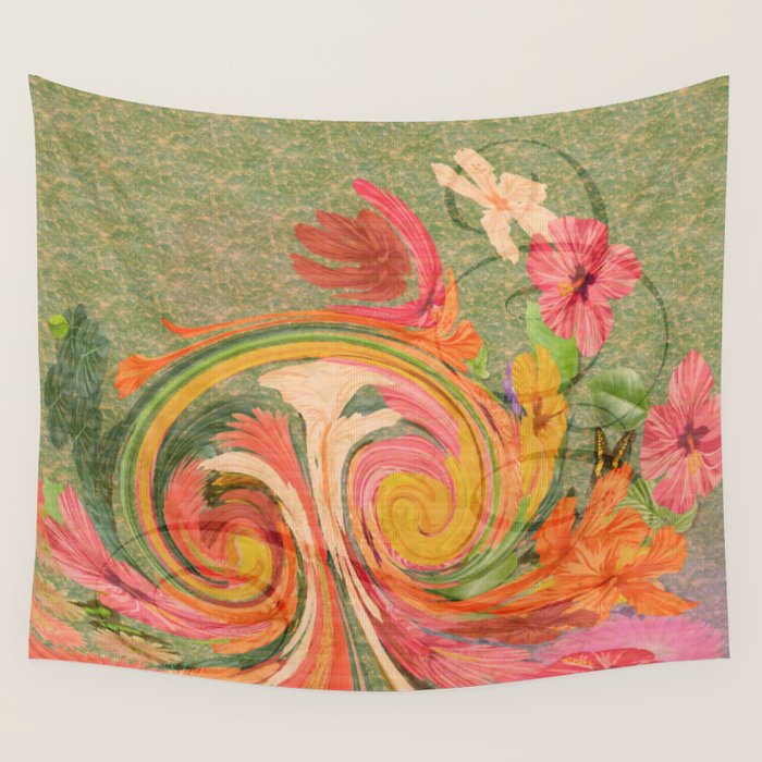 Flora Meme Wall Tapestry By Falaxy1 Society6