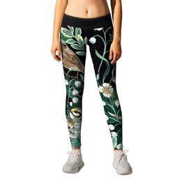 Lily of The Valley Leggings