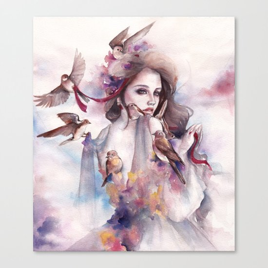 Ella Canvas Print