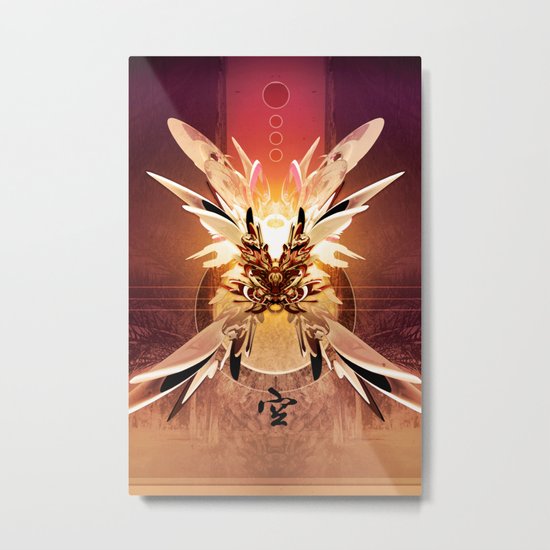 Krysaliss Metal Print