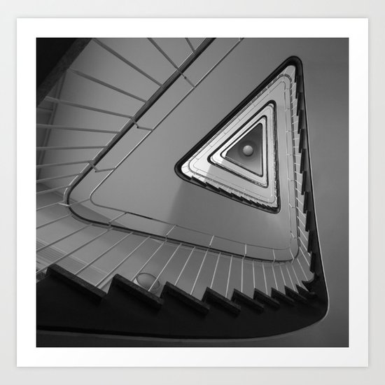 Staircase Art Print