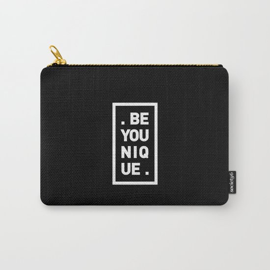 YOU AND YOURSELF (BLK) Carry-All Pouch