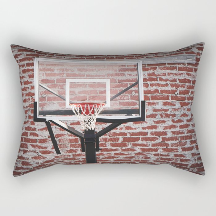 Basketball hoop Rectangular Pillow