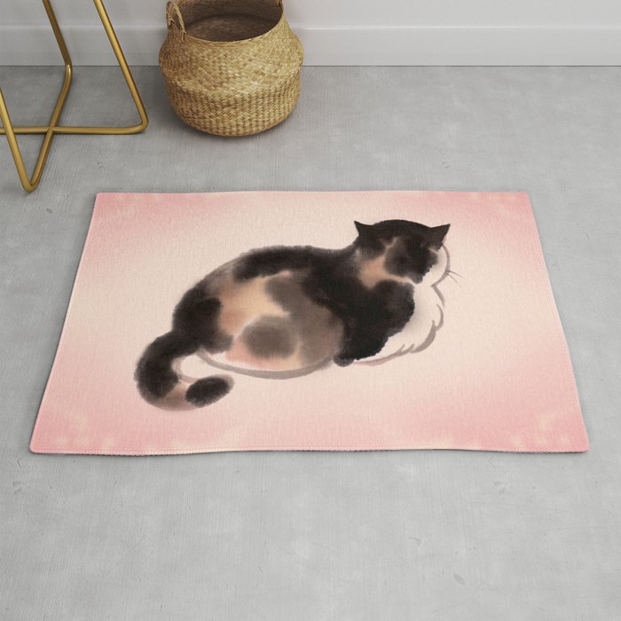Queen Fa back Rug