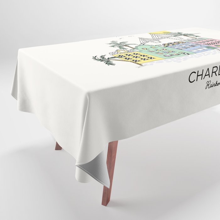 Charleston, S.C. Tablecloth