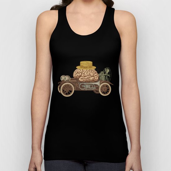 Intelligent Car Unisex Tank Top