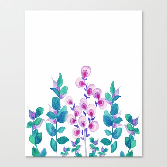 Pink Lady Canvas Print