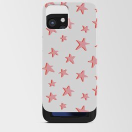 Stars Double iPhone Card Case