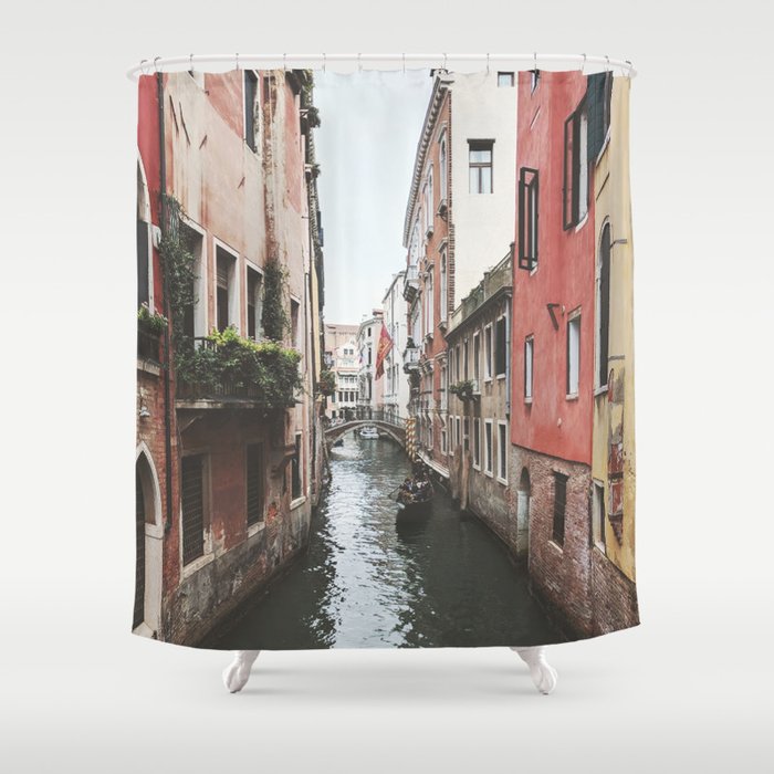 CANALS Shower Curtain