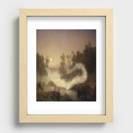 “Dancing Fairies” by August Malmstrom (1866) Recessed Framed Print
