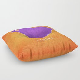 Clemson Tigers Floor Pillow