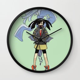 Takane Ene Enemoto Wall Clock