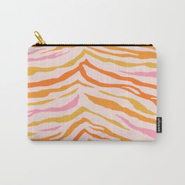 PATTERN 07: The Peach Edition | Tiger Carry-All Pouch