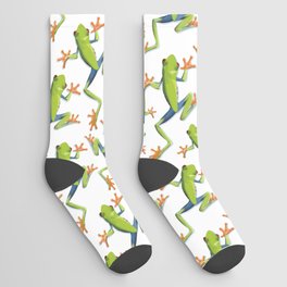 Greenery tree-frog Socks