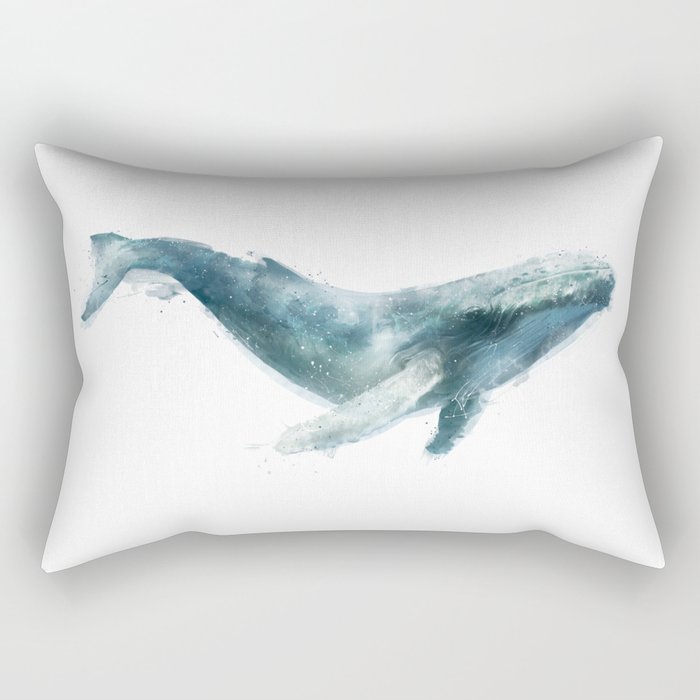 Humpback Whale Rectangular Pillow