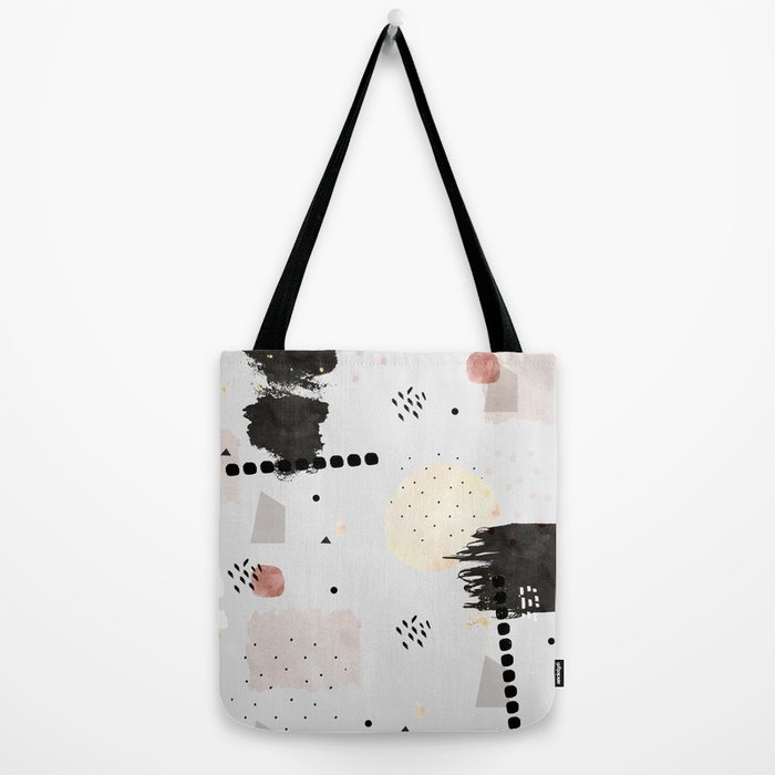 Luxe Tote Bag by fossdesign