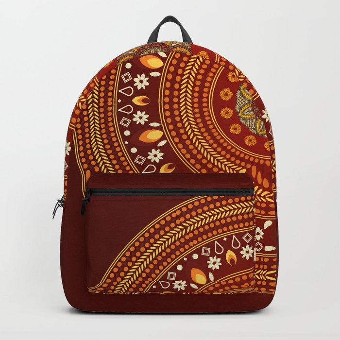 Exotic Autumn Backpack