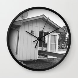 House Moving Series 5 Wall Clock
