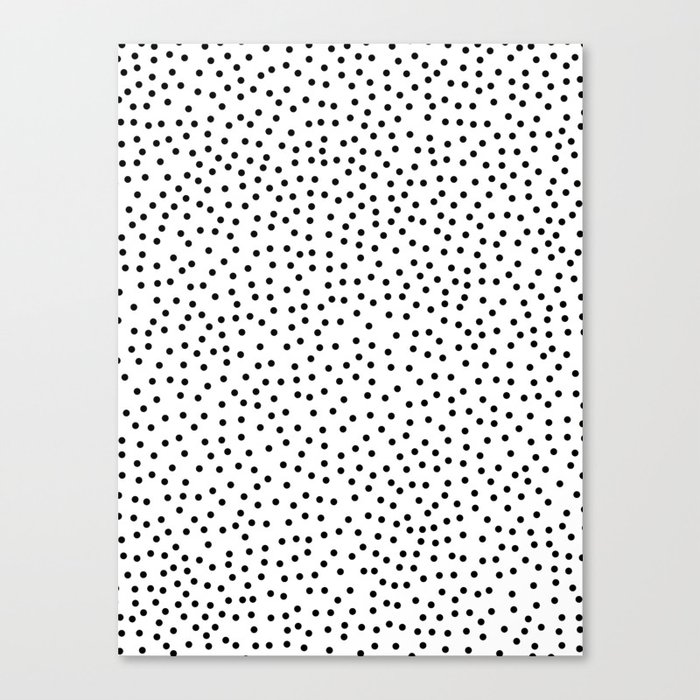 Dots.. Canvas Print