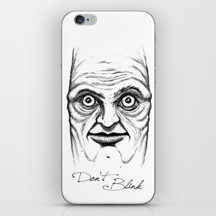 Don't Blink iPhone Skin
