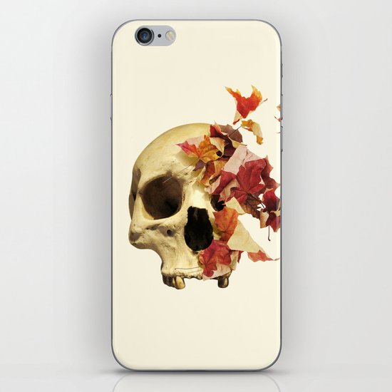 Wither iPhone & iPod Skin
