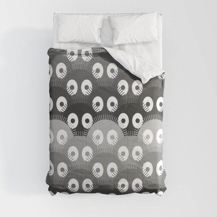 susuwatari pattern Comforter