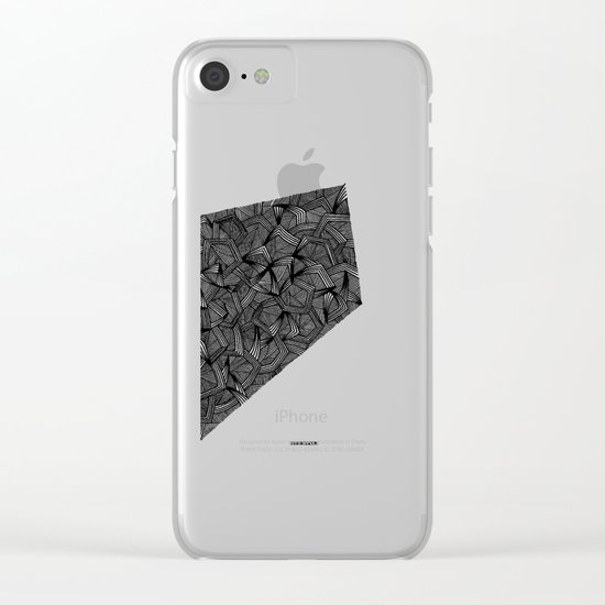 - the place - Clear iPhone Case