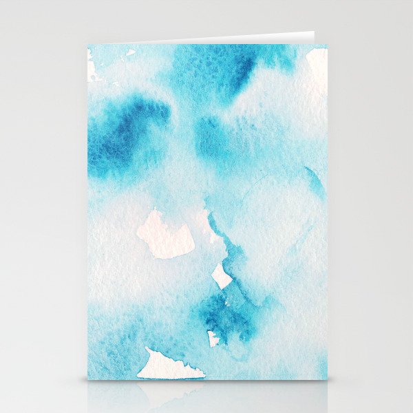 Icy Dream Stationery Cards