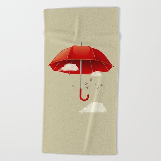 Umbrella Beach Towel