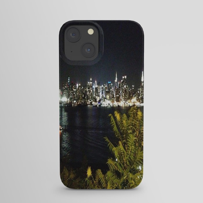NYC At Night iPhone Case
