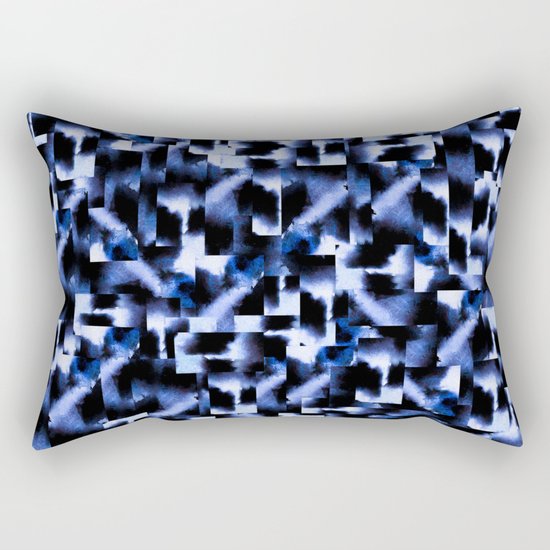 Shattered Nights Rectangular Pillow