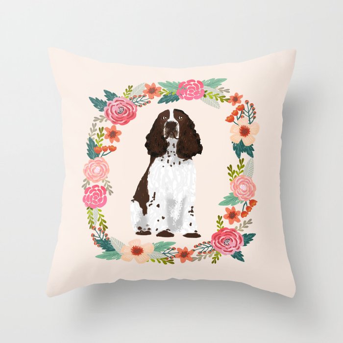 Springer on sale spaniel pillow
