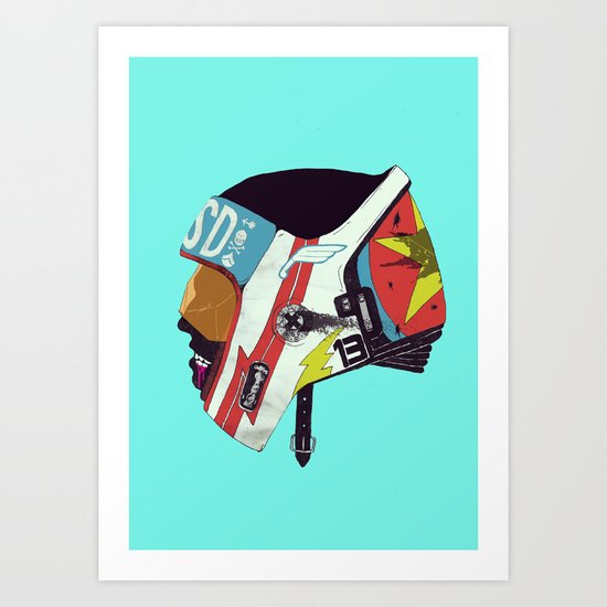 Runaway II Art Print