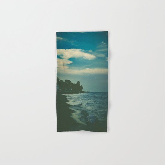 Good Bye Blue Sky Hand & Bath Towel