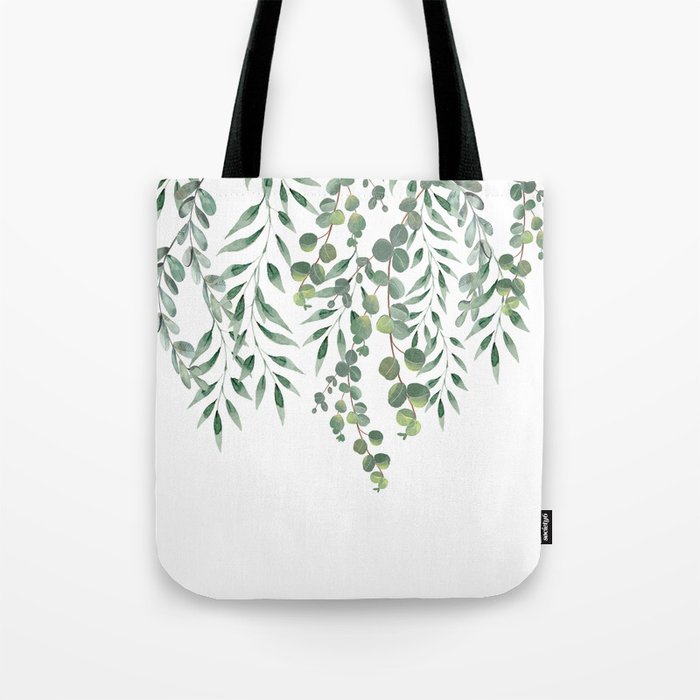Eucalyptus Leaves  Tote Bag