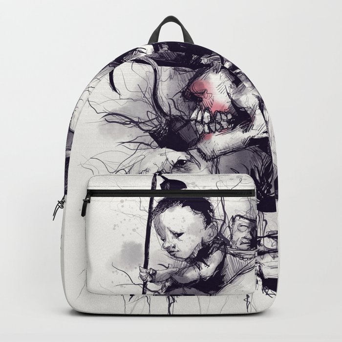 Scary Stories To Tell In The Dark Backpack By Lvbart Society6