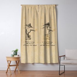 Literary Blackout Curtains Society6