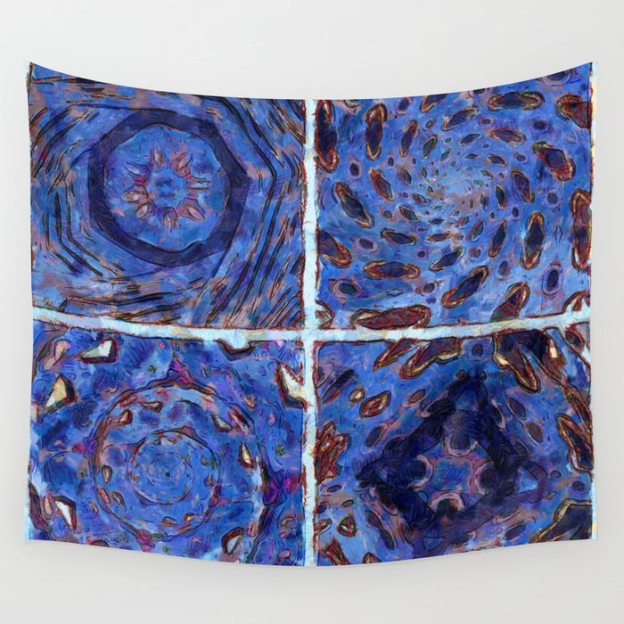 Cycles Wall Tapestry