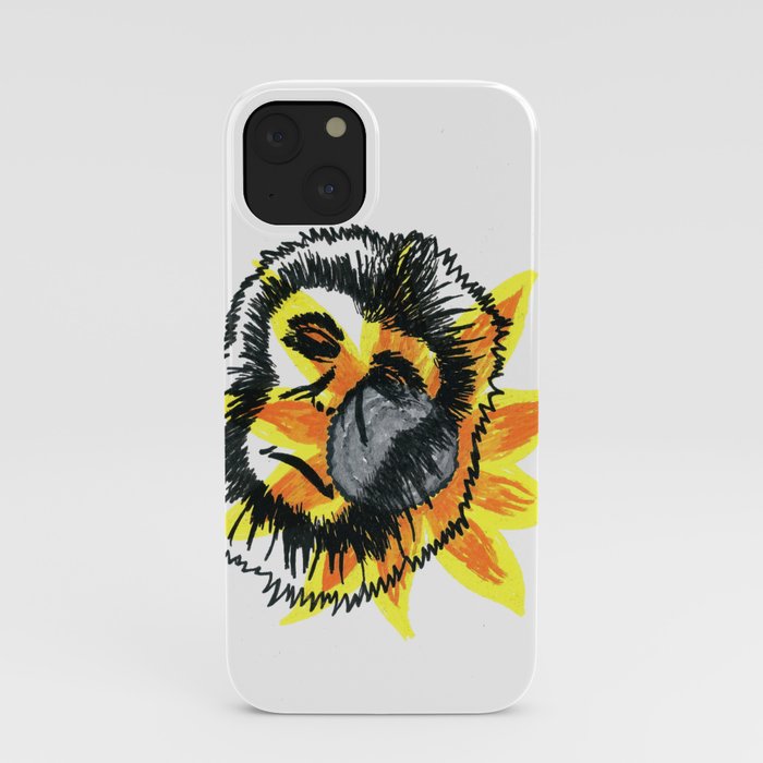 Sleeping Sun Monkey iPhone Case