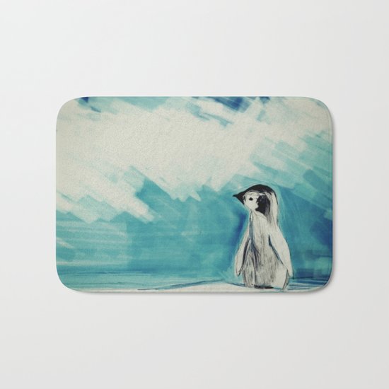 Baby Penguin Bath Mat