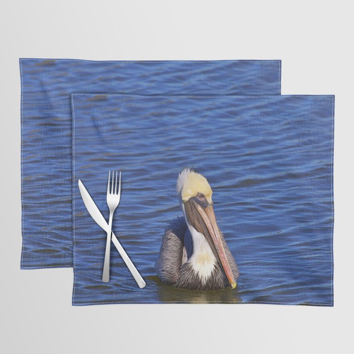 The Posing Pelican Placemat