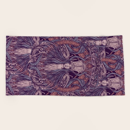 Angel Beach Towel