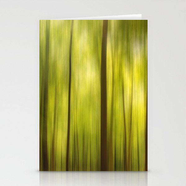 Warmth of the Forests Colors Stationery Cards
