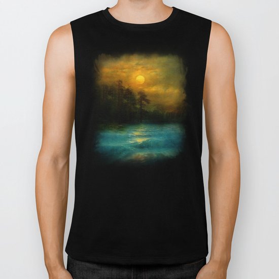 Hope, in the turquoise water. Biker Tank