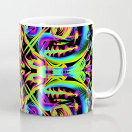Spyro Abstract Mandala Art Coffee Mug