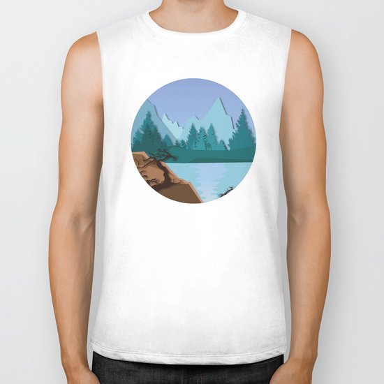 My Nature Collection No. 38 Biker Tank